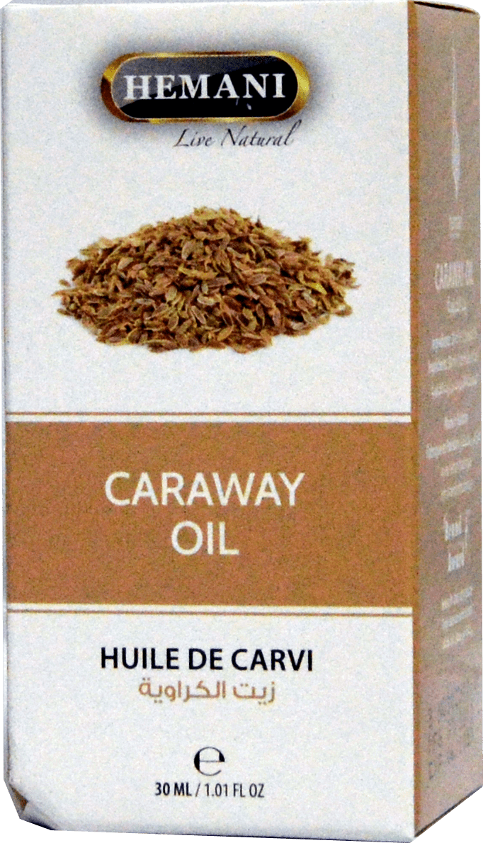 Herbal Oil - 30ml - Caraway